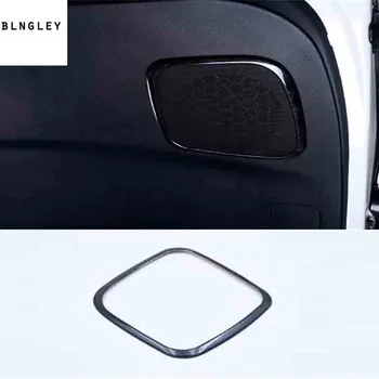 1 шт. автомобильная наклейка из нержавеющей стали, украшение заднего багажника, динамик, крышка для 2015-2019 Toyota Alphard