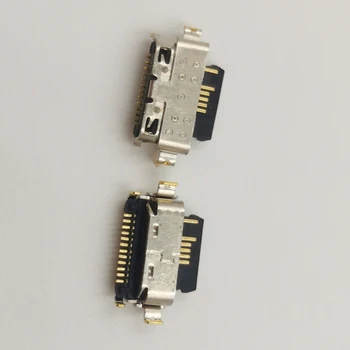 20 Штук USB Зарядное Устройство Порт Зарядки Разъем Док-станции Для Alcatel 3V 2019 OT 5032 5032D 5032A 5032J OT5032 5032W Type C Micro