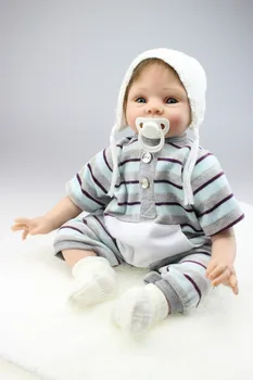2015 Новые Игрушки, Хит Продаж, Реалистичная симуляция, Куклы для новорожденных, Модные куклы, силиконовые Виниловые, настоящие, мягкие, нежные На Ощупь