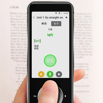 2023 Новейший M9 Instant Voice Translator Портативный переводчик языков в режиме реального времени Smart Translator Поддерживает 12 автономных языков