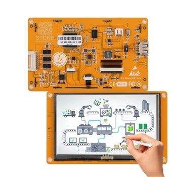 4,3-дюймовый сенсорный ЖК-дисплей Smart HMI с программой + сенсорный экран для панели управления оборудованием