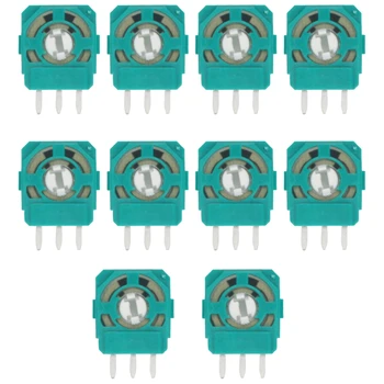 5/10 шт. 3D аналоговый джойстик, потенциометр, модуль датчика, осевой резистор для замены микропереключателя контроллера PS5