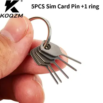 5 шт./компл. Инструмент для извлечения SIM-карты PIN-ключ игла Держатель лотка для SIM-карты для телефона