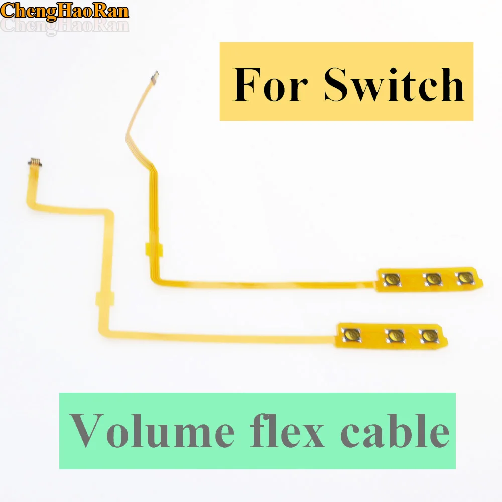 ChengHaoRan 1 шт. для NS NX Выключатель питания Кнопка включения Выключения Громкости Разъем Ленточный Гибкий кабель для консоли Nintendo Switch