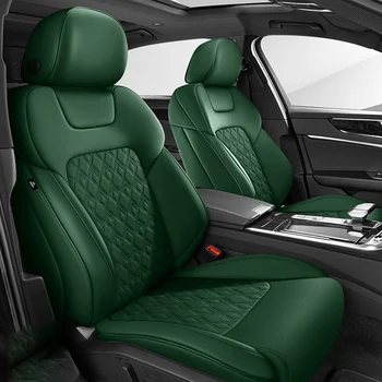 Custom Car Seat Cover For Ford Focus 2021 360°Full Covered чехлы на сиденья машины 차량용품 accesorios para vehículos