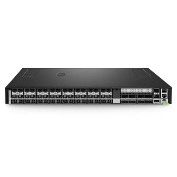 HNS-6348-48Z8H 48-портовый коммутатор Ethernet L3 для центра обработки данных, 48 x 25Gb SFP28, 2 x 10Gb SFP +, с 8 x 100Gb восходящими каналами QSFP28