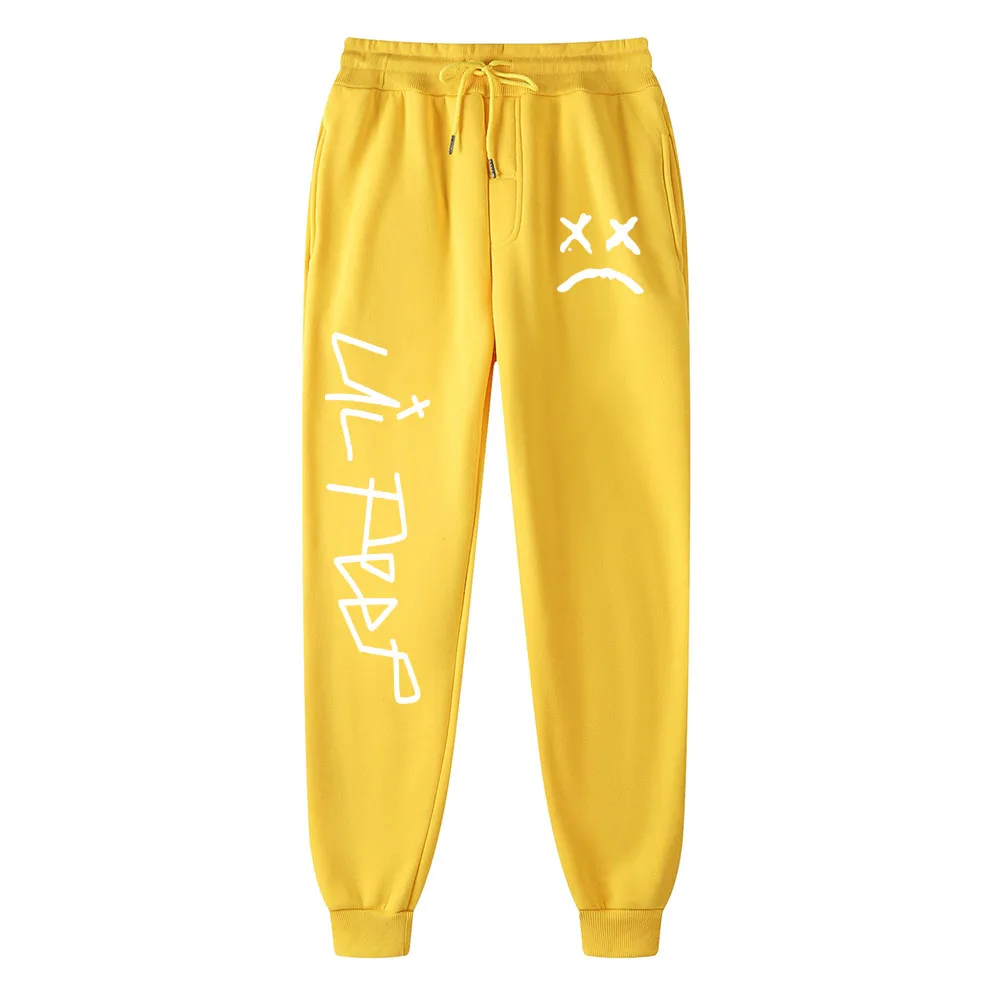 Lil Peep Cry Baby Новые штаны для бега трусцой Мужские мягкие джоггеры для бодибилдинга Спортивные брюки Длинные брюки Спортивные тренировочные брюки