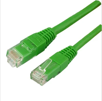 R1757 шесть гигабитных сетевых кабелей, 8-жильный сетевой кабель cat6a, шесть сетевых кабелей с двойным экранированием, сетевой соединительный широкополосный кабель