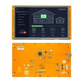 SCBRHMI 10,1-дюймовый Интеллектуальный ЖК-дисплей HMI с сенсорной панелью + Программное обеспечение для разработки графического интерфейса для использования оборудования