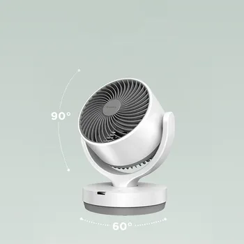 Вентилятор для циркуляции воздуха Emite, бытовой настольный энергосберегающий маленький вентилятор Four seasons convection CA15-R27