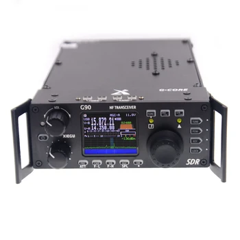 Высокочастотный трансивер G90 Xiegu 20 Вт SSB/CW/AM/FM 0,5-30 МГц ВЧ любительского радио SDR Структура со встроенным автоматическим антенным тюнером