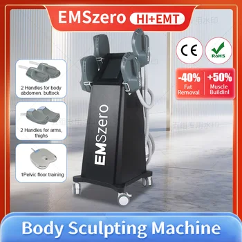 Горячий продаваемый DLS-EMSlim электромагнитный резьбовой электромагнитный стимулятор мышц EMSzero, поднимающий машину для удаления жира в ягодицах