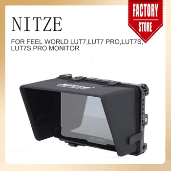 Держатель для монитора Nitze для Feelworld Lut7S/LUT7 PRO/LUT7S PRO 7 