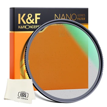 Диффузионный фильтр объектива K & F Concept 52 мм 1/4 Black Pro Mist Nikon AF-S DX 35 мм f/1,8 г