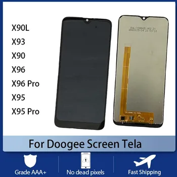 Для Doogee X90 X93 X96 Pro Экран мобильного телефона Tela ЖК-дисплей Сенсорный экран Дигитайзер X90L X93 X96 Pro X95 X95 Pro Tela LCD
