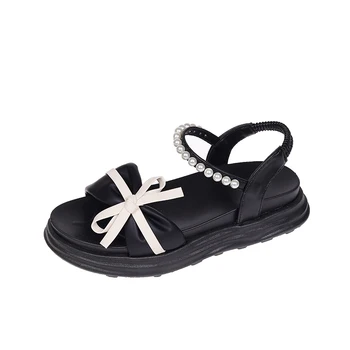 Женские летние сандалии, уличная обувь для прогулок без застежки, легкие дышащие повседневные кроссовки для плавания на берегу моря, противоскользящие