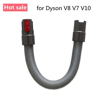 Запчасти для пылесоса Dyson для пылесосов Dyson V8 V7 V10 с телескопическим шлангом и вакуумными насадками