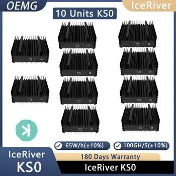 Купите 2 И ПОЛУЧИТЕ 1 бесплатный IceRiver KS0 KAS Asic Kaspa Miner 100GH с блоком питания