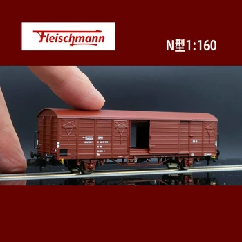 Модель поезда FLEISCHMANN Германия N-type 826211, открытый товарный вагон DR, Односекционный четвертого поколения