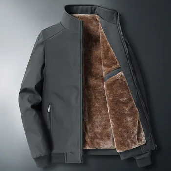 Мужская одежда 2023, мужское стеганое пальто, Мужское стеганое пальто, зимняя стеганая куртка, теплое зимнее пальто большого размера