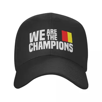 Мы Чемпионы Бельгии Бейсболка Женская Мужская Настраиваемая Унисекс Бельгийский Флаг Шляпа Для Папы Весенние Бейсболки Snapback