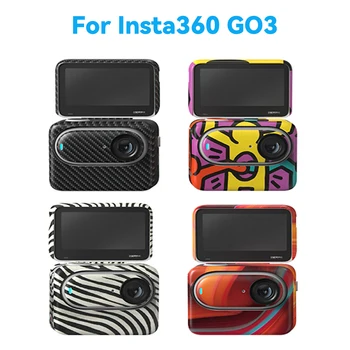 Наклейки для корпуса камеры Insta360 GO 3, защитная пленка для спортивной экшн-камеры Insta360 GO 3 Skin, аксессуары для экшн-камеры