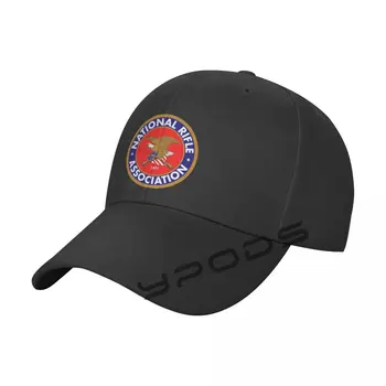 Национальная стрелковая ассоциация, мужские и женские бейсболки, уличные ретро плоские кепки в стиле хип-хоп