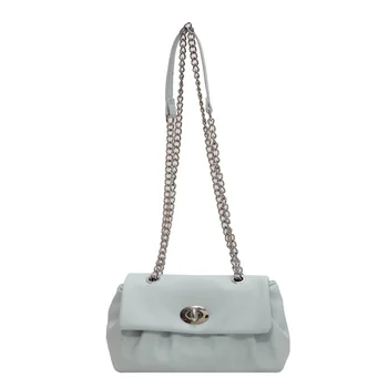 новая модная дизайнерская сумка-тоут с маленькой подмышкой, модная цепочка, Маленькая квадратная женская сумка через плечо, милые сумки через плечо, роскошные