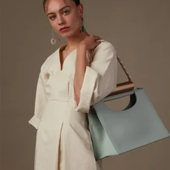 Новые простые сумки, повседневные сумки-тоут, женская сумка через плечо, роскошная брендовая сумка через плечо, высококачественные кожаные сумки bolsa feminina