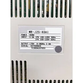 Новый оригинальный драйвер сервера MR-J2S-40A MR-J4-40A