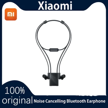 Оригинальное Ожерелье Xiaomi Bluetooth Наушники Беспроводные Вкладыши Для Девочек, женские Шумоподавляющие MI Шейные Наушники Hi-Fi IPX5