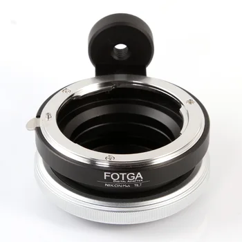 Переходное кольцо с наклоном FOTGA для Nikon к объективу Olympus Panasonic Micro 4/3 M4/3