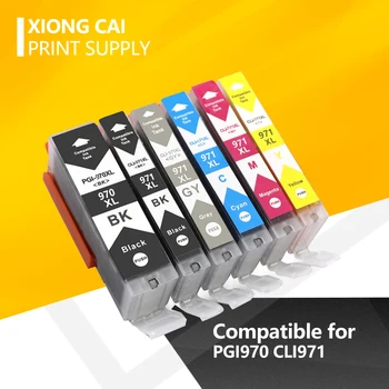 Совместимость с чернильными картриджами PGI-970 CLI-971 PGI 970 PGI-970XL Для Canon Pixma MG7790 MG 7790 MG-7790