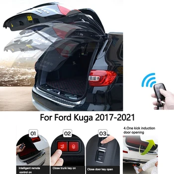 Умные автомобильные аксессуары Электрические задние ворота Электрическая задняя дверь для Ford Kuga 2017-2021 Двери багажника с электроприводом