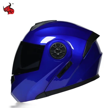Шлемы для мотоциклов, Полнолицевый шлем, Шлем для Мото Безопасности, Аксессуары для Мотоциклов, Электрический защитный шлем для мотоцикла