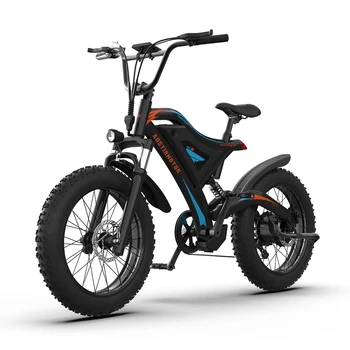 Электрический велосипед мощностью 500 Вт с мотором 20 