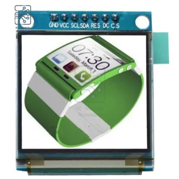 1,5-дюймовый 7PIN Полноцветный OLED-модуль Экран дисплея SSD1351 Drive IC 128 (RGB) * 128 SPI Интерфейс для Arduino 51 STM32