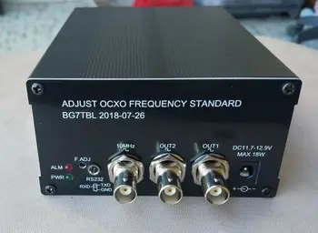 by BG7TBL 10 МГц Отрегулируйте стандартную частоту кварцевого генератора OCXO Стандарт частоты источника звуковых часов 10K-180M