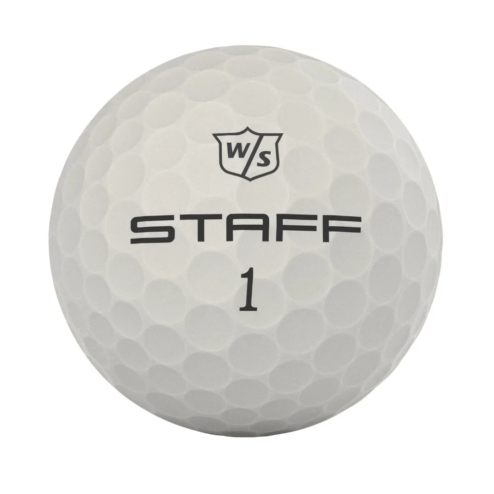 Мяч для гольфа с неокрашенным уретановым покрытием, 4 шт.